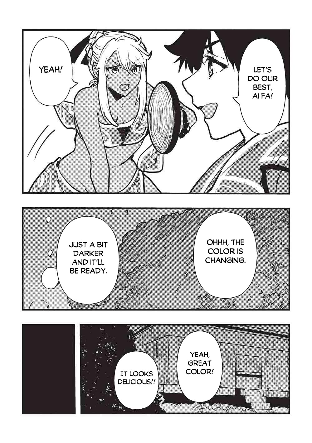 Isekai Ryouridou Chapter 65 page 28 - Chapter 65
