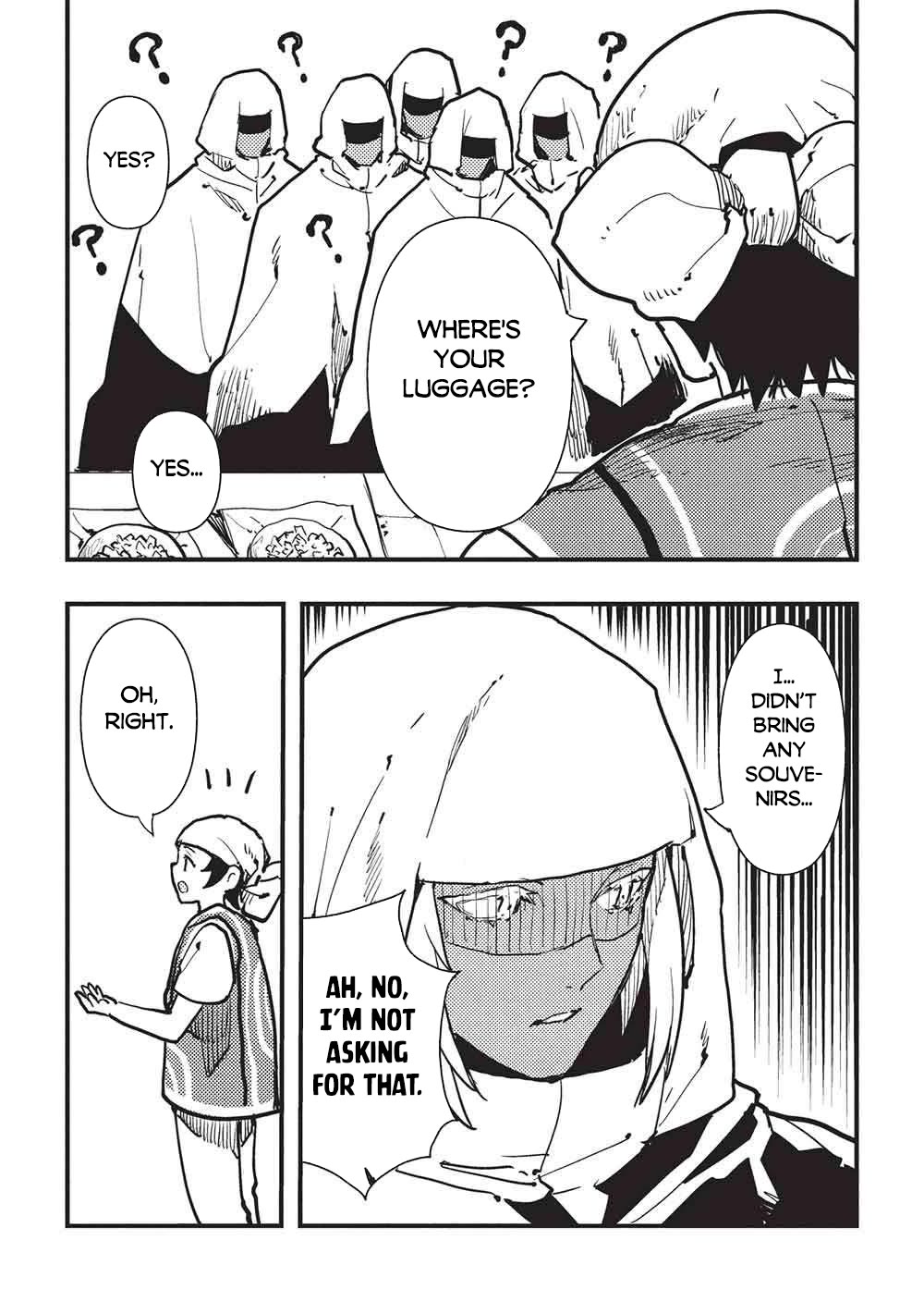 Isekai Ryouridou Chapter 65 page 6 - Chapter 65