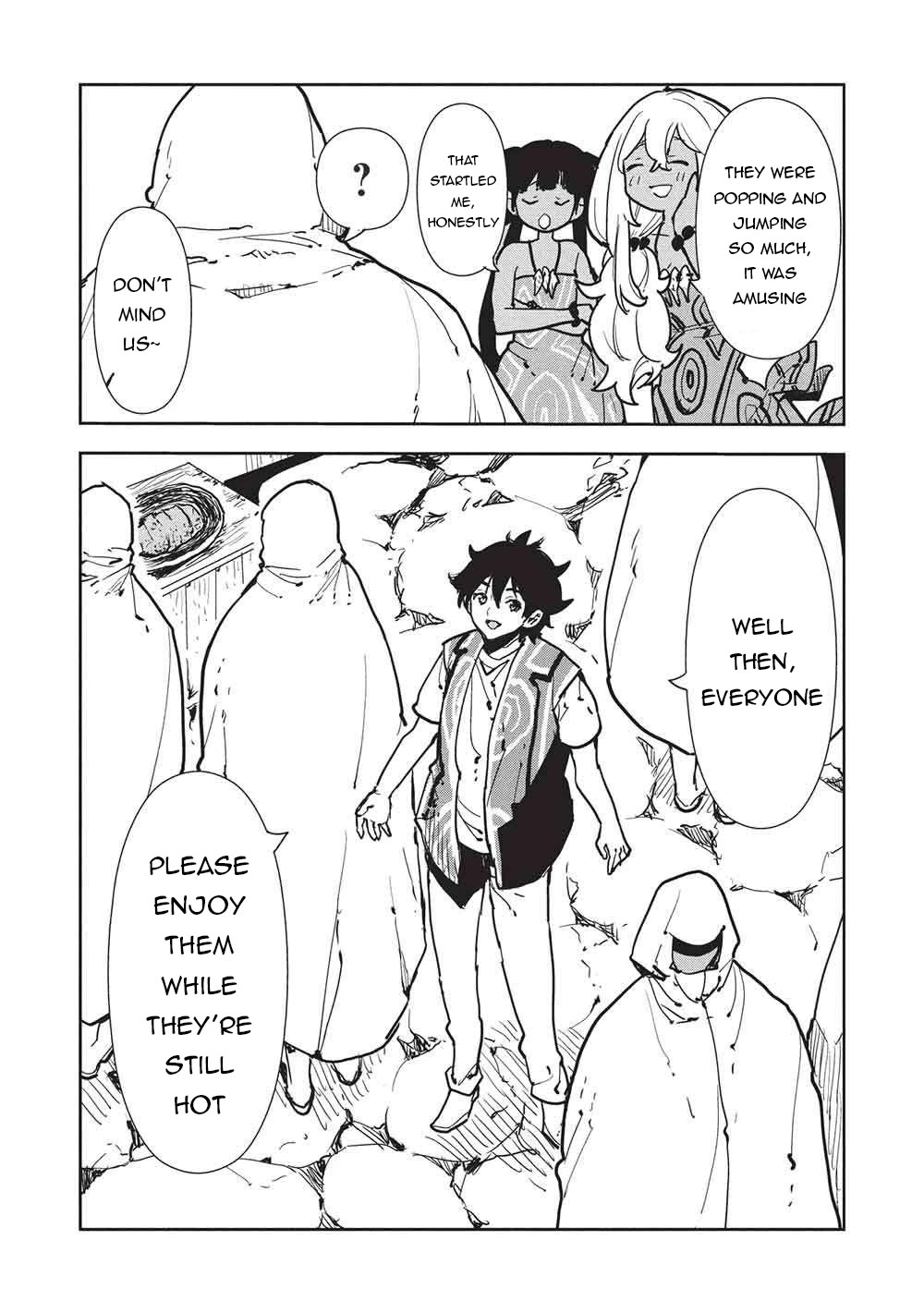 Isekai Ryouridou Chapter 66 page 16 - Chapter 66