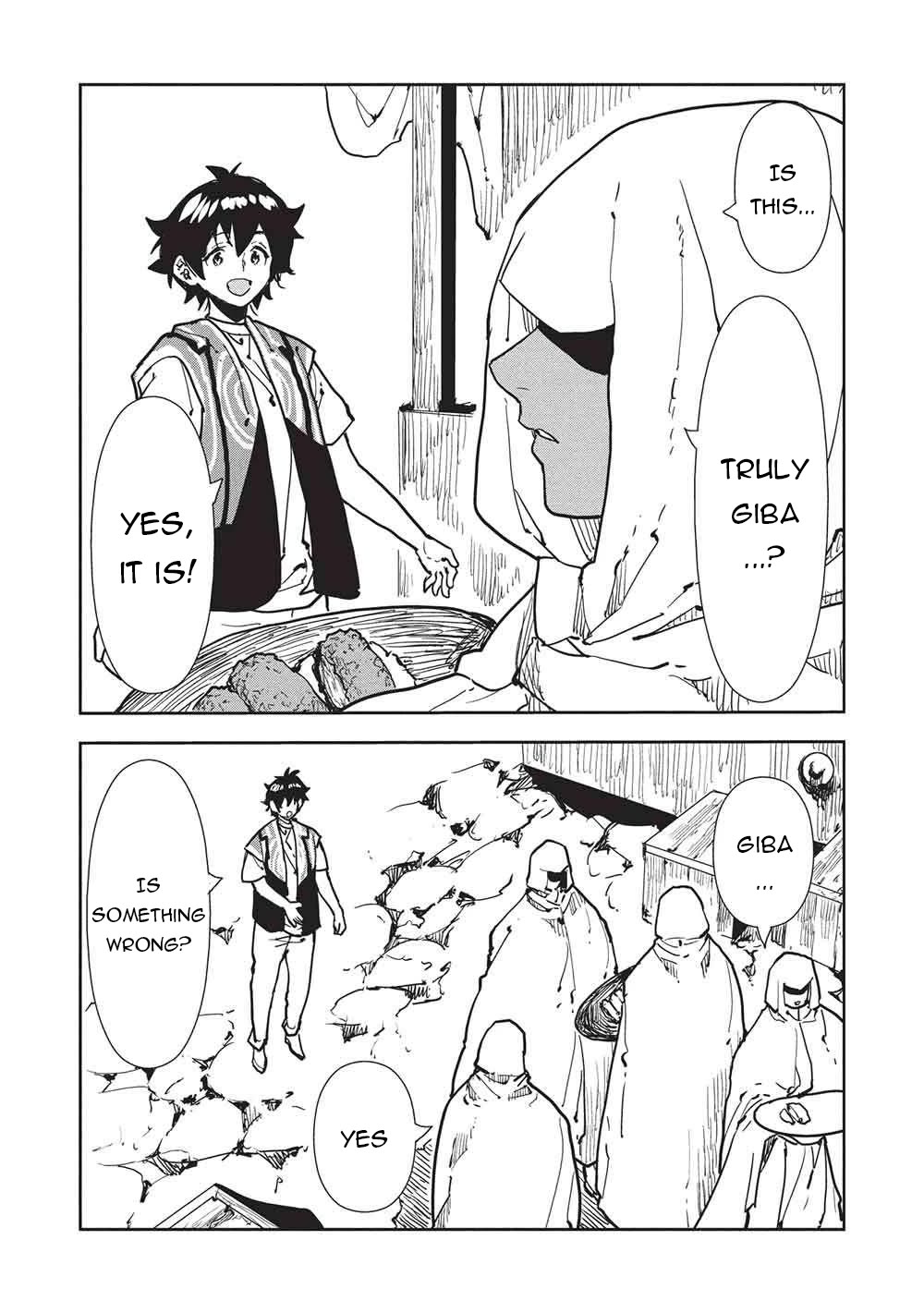 Isekai Ryouridou Chapter 66 page 19 - Chapter 66