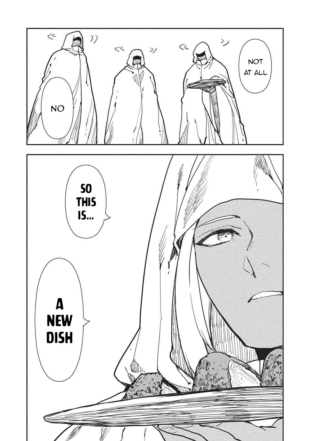 Isekai Ryouridou Chapter 66 page 21 - Chapter 66
