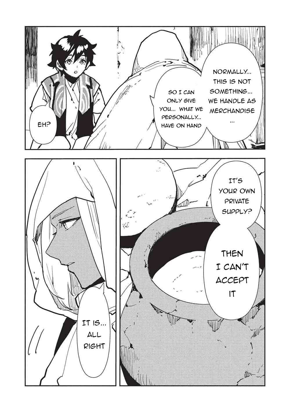 Isekai Ryouridou Chapter 66 page 29 - Chapter 66