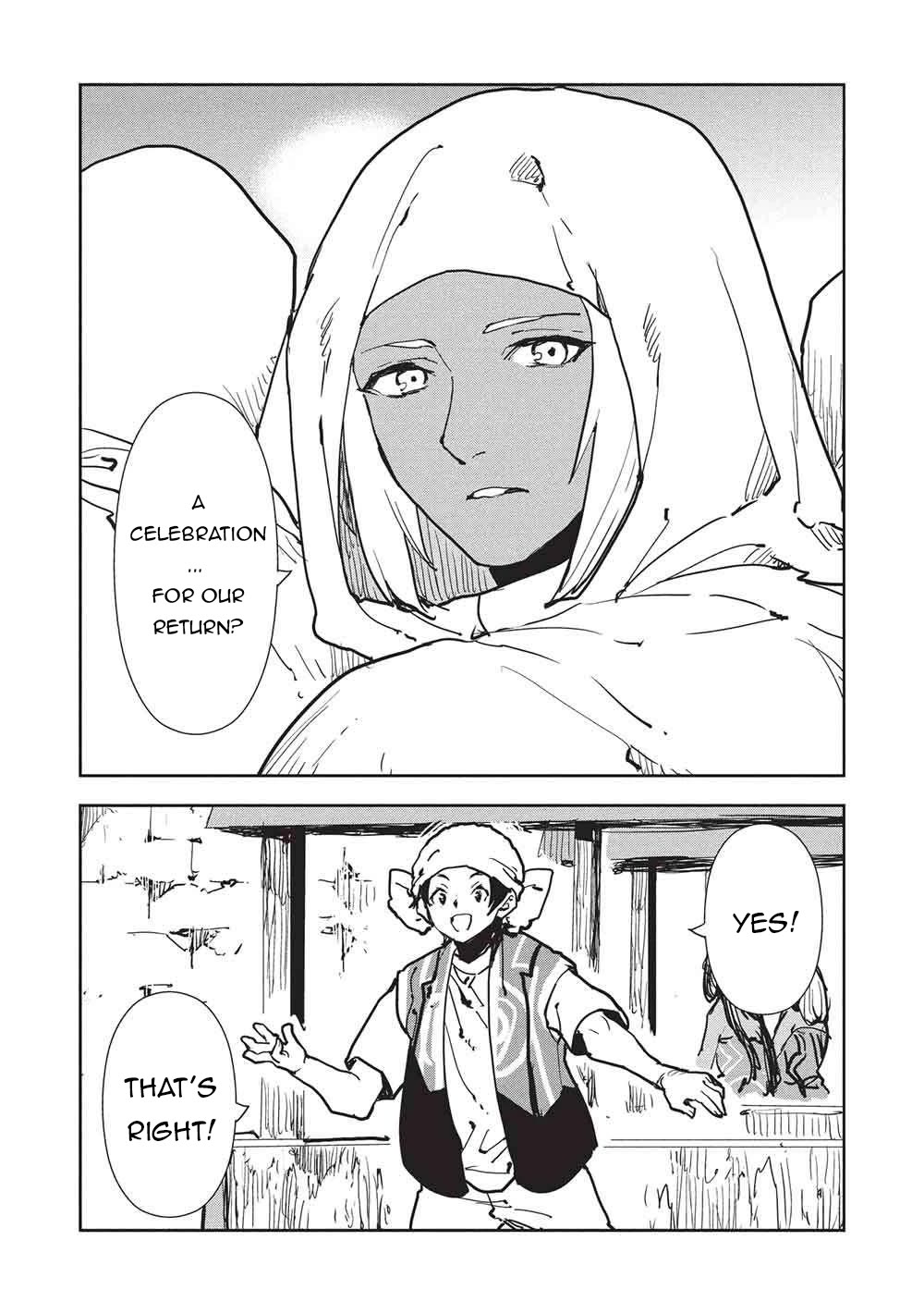 Isekai Ryouridou Chapter 66 page 3 - Chapter 66