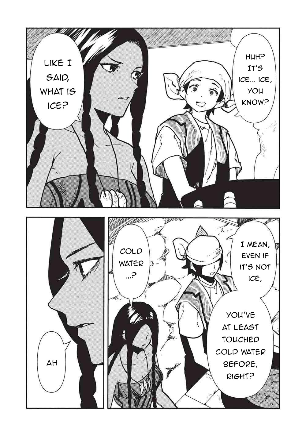 Isekai Ryouridou Chapter 67 page 12 - Chapter 67
