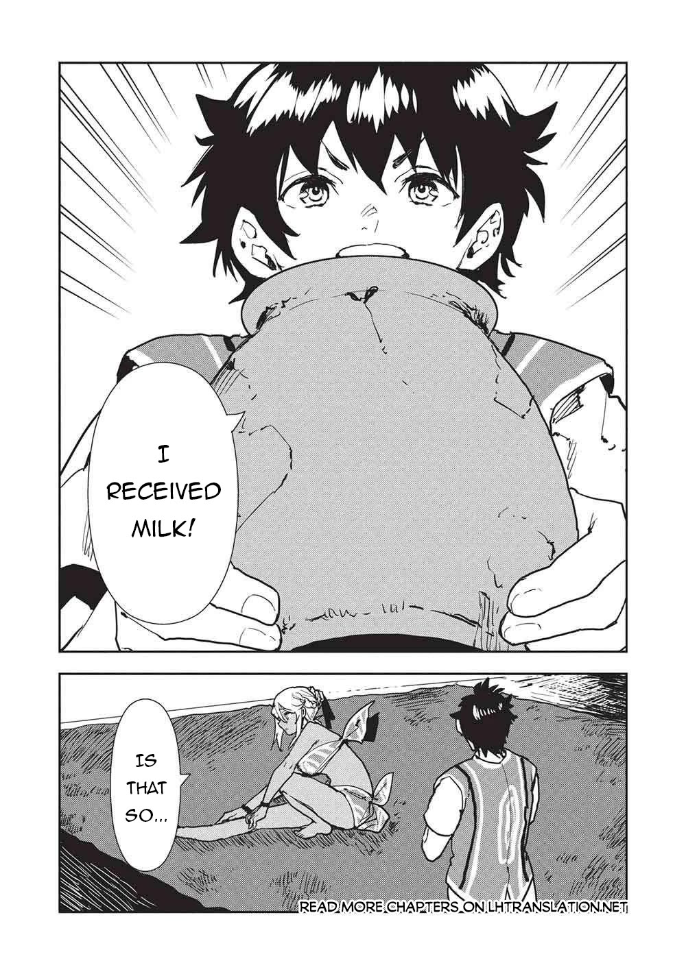 Isekai Ryouridou Chapter 67 page 3 - Chapter 67