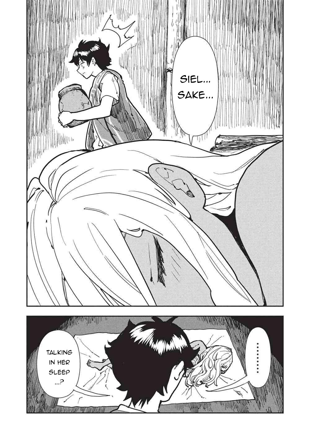 Isekai Ryouridou Chapter 67 page 8 - Chapter 67