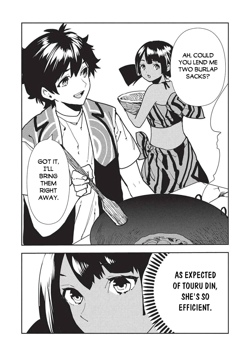 Isekai Ryouridou Chapter 68 page 14 - Chapter 68