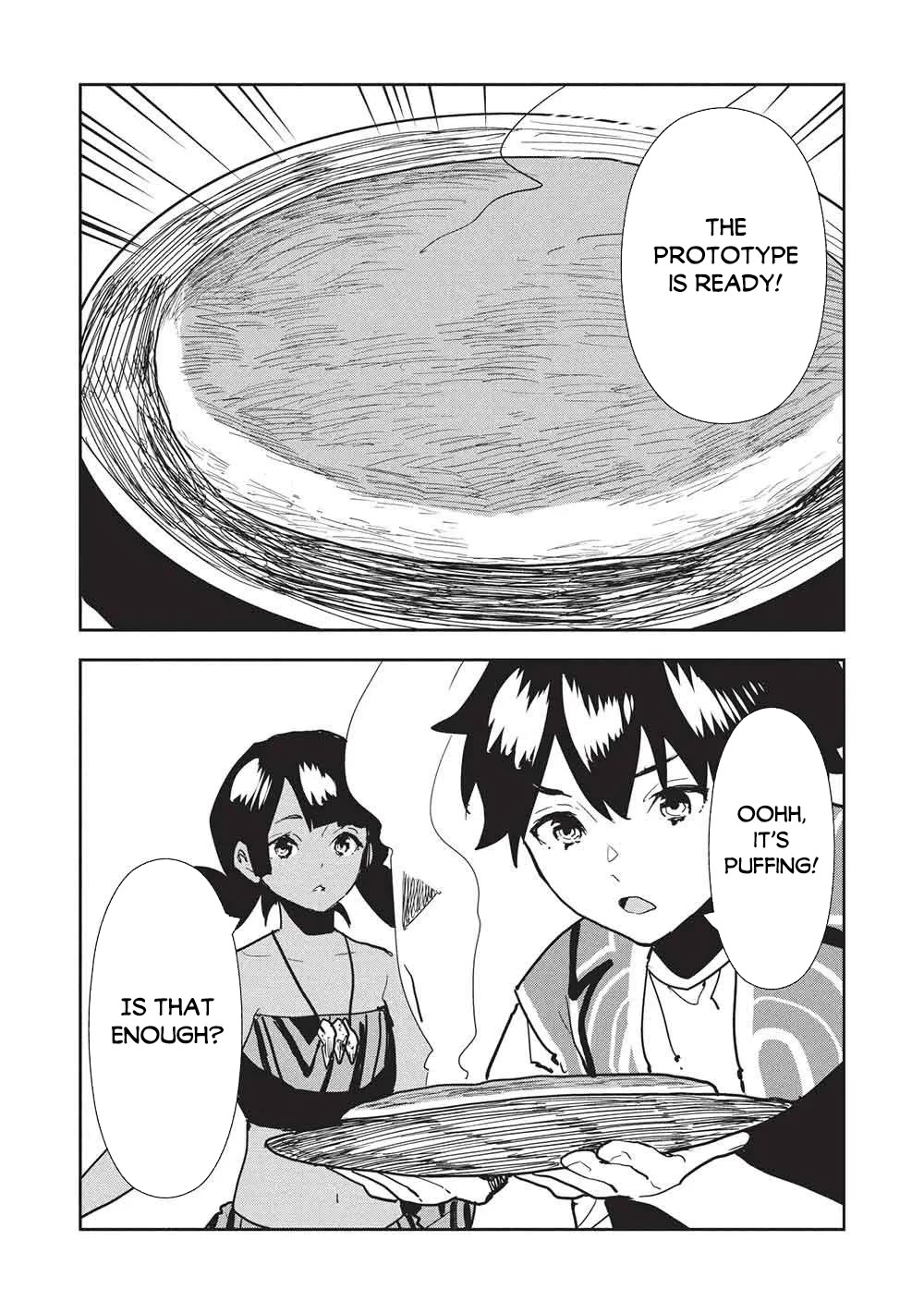 Isekai Ryouridou Chapter 68 page 17 - Chapter 68