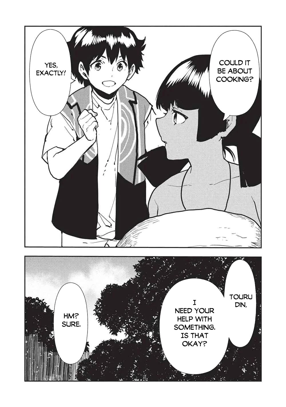 Isekai Ryouridou Chapter 68 page 7 - Chapter 68