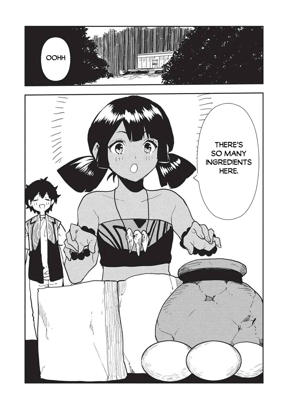 Isekai Ryouridou Chapter 68 page 8 - Chapter 68