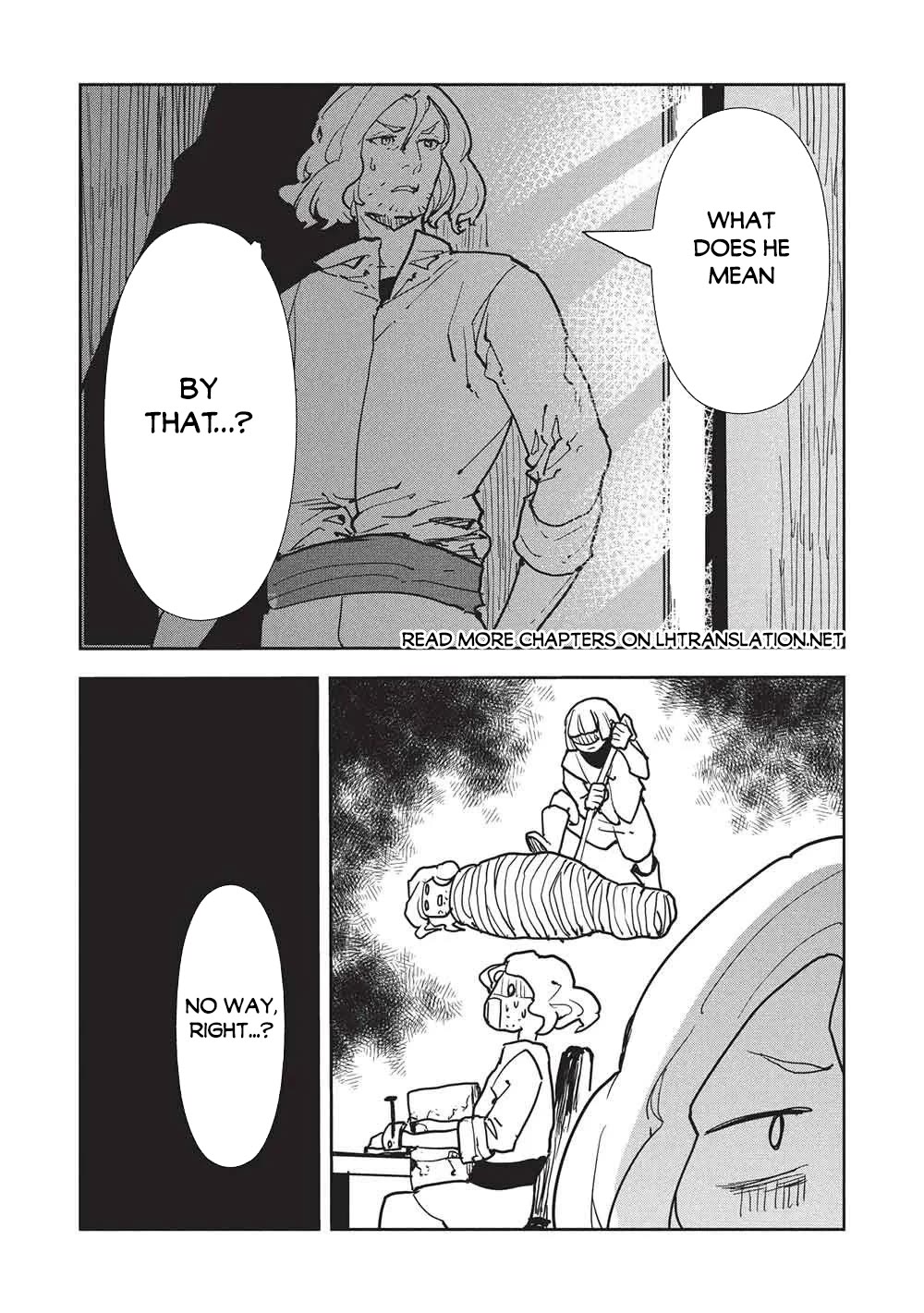 Isekai Ryouridou Chapter 69 page 11 - Chapter 69