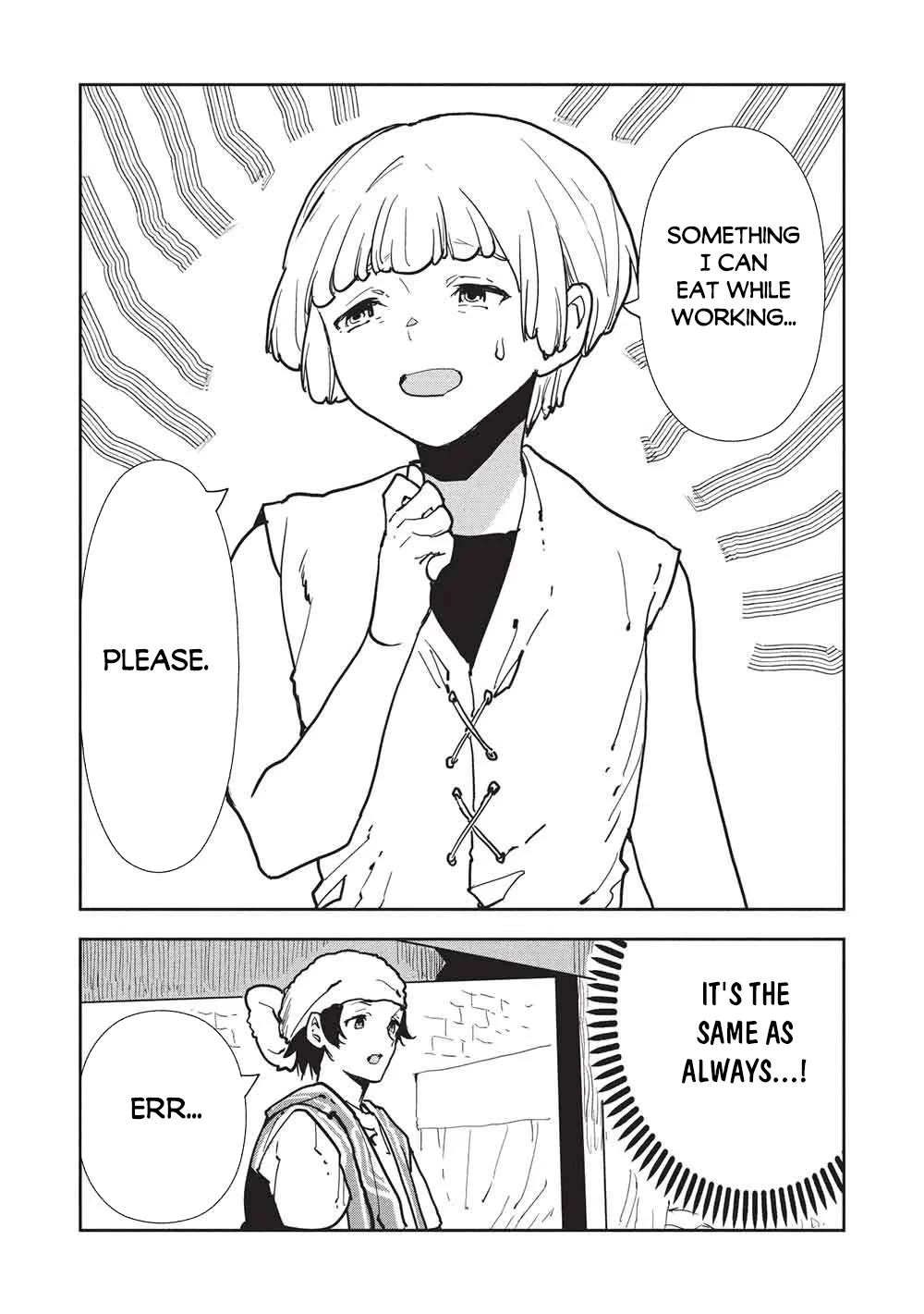 Isekai Ryouridou Chapter 69 page 18 - Chapter 69