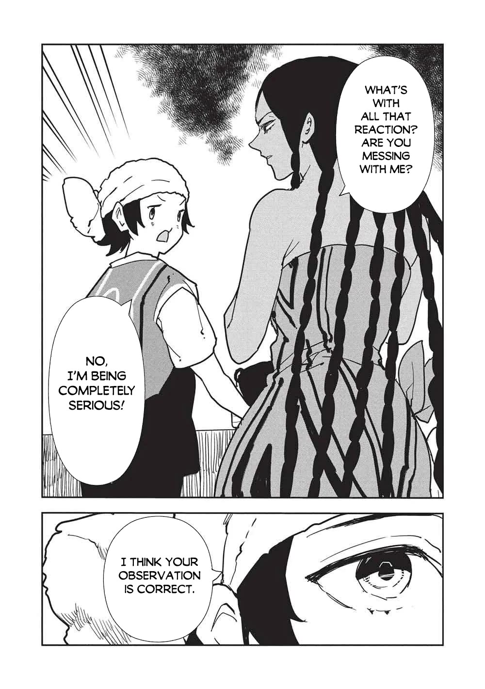 Isekai Ryouridou Chapter 69 page 28 - Chapter 69