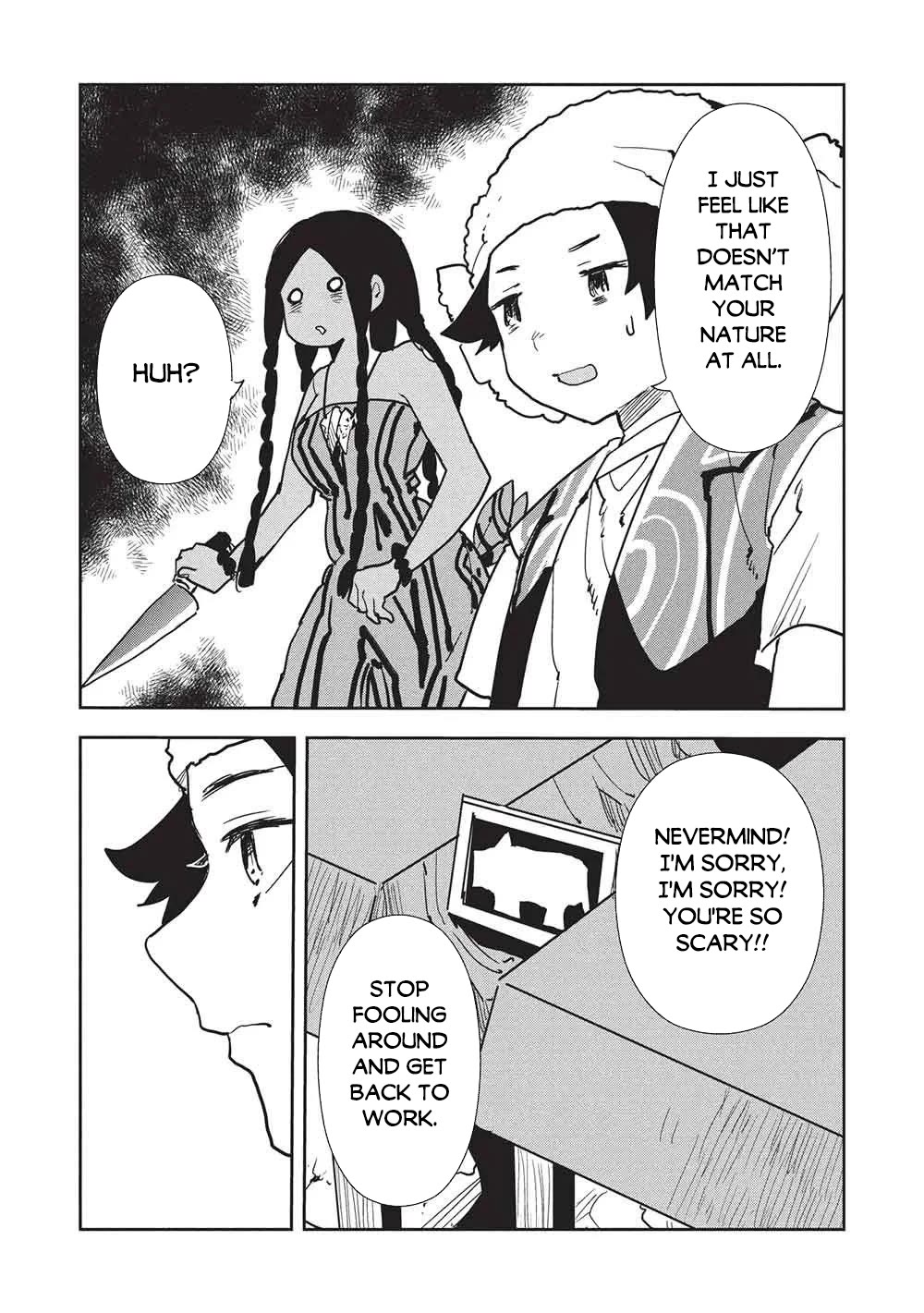 Isekai Ryouridou Chapter 69 page 29 - Chapter 69