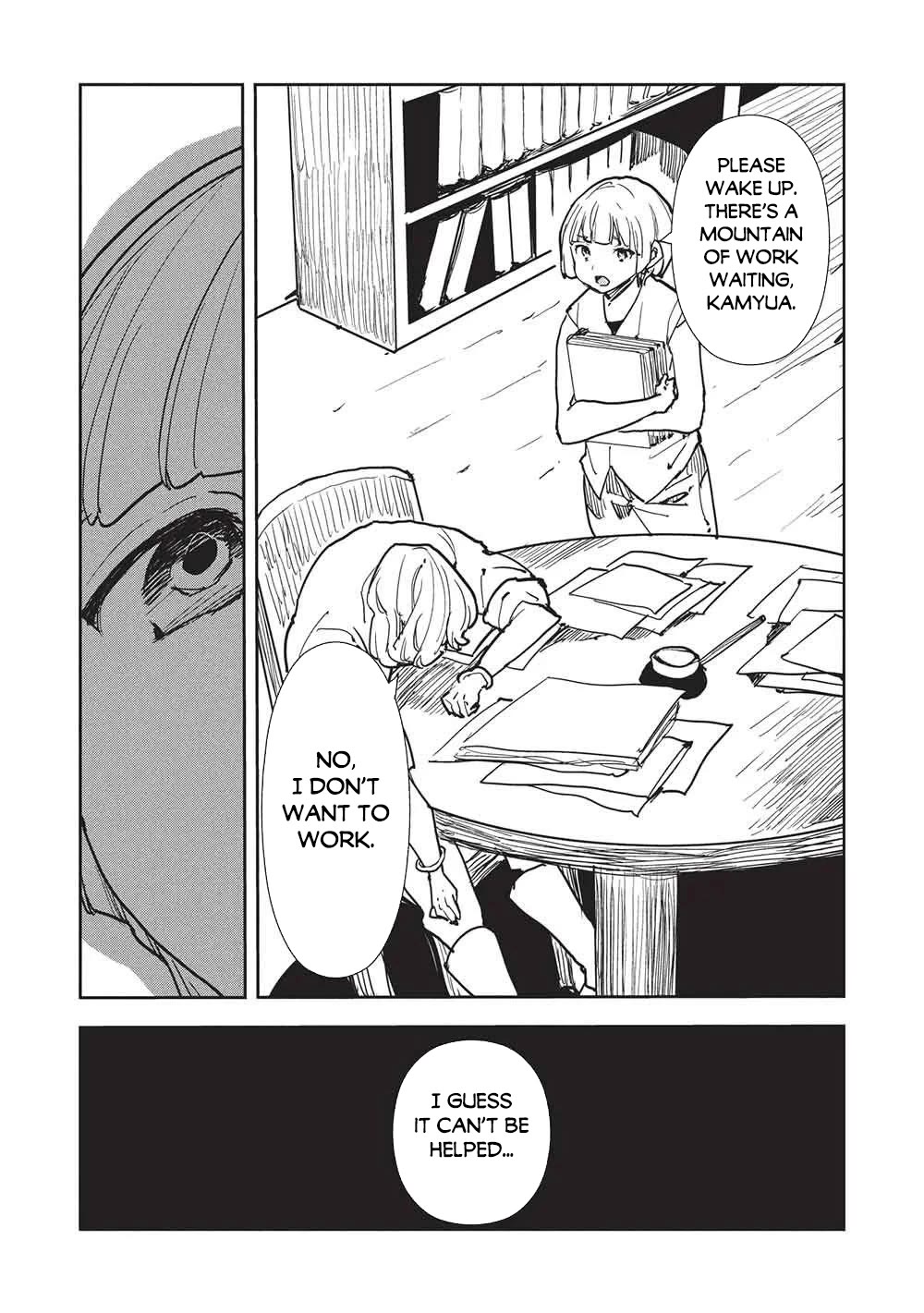 Isekai Ryouridou Chapter 69 page 4 - Chapter 69