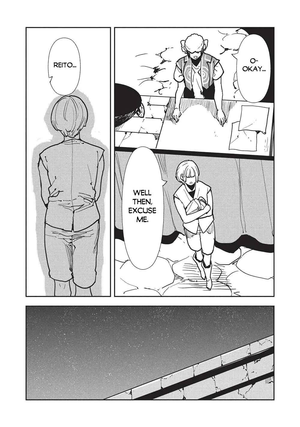 Isekai Ryouridou Chapter 69 page 8 - Chapter 69