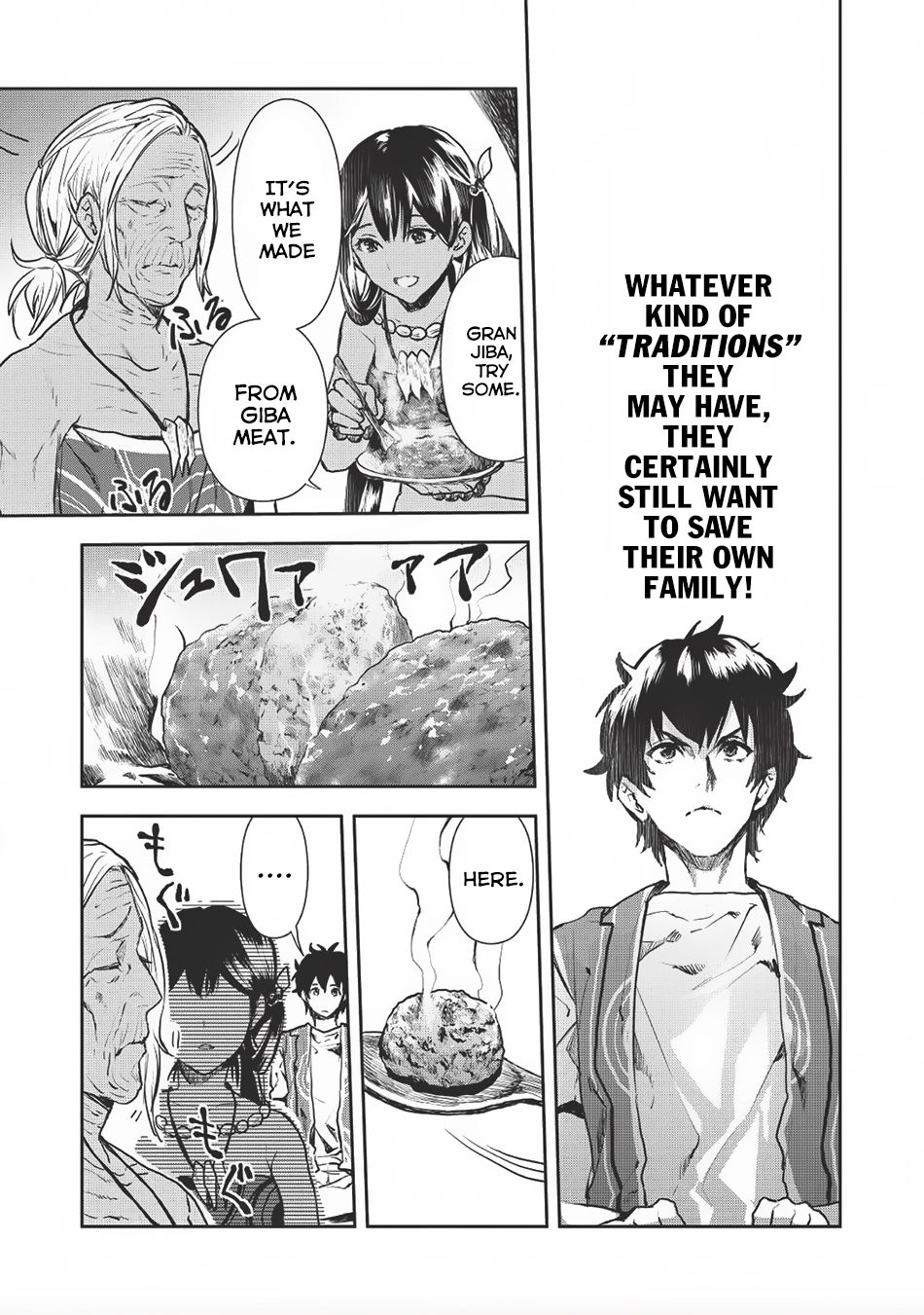 Isekai Ryouridou Chapter 7 page 11 - Chapter 7