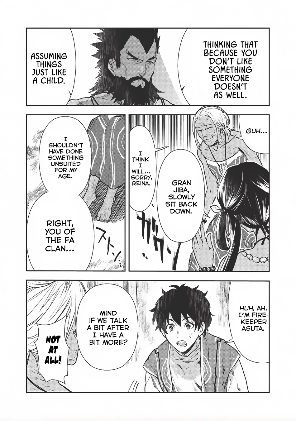 Isekai Ryouridou Chapter 7 page 15 - Chapter 7