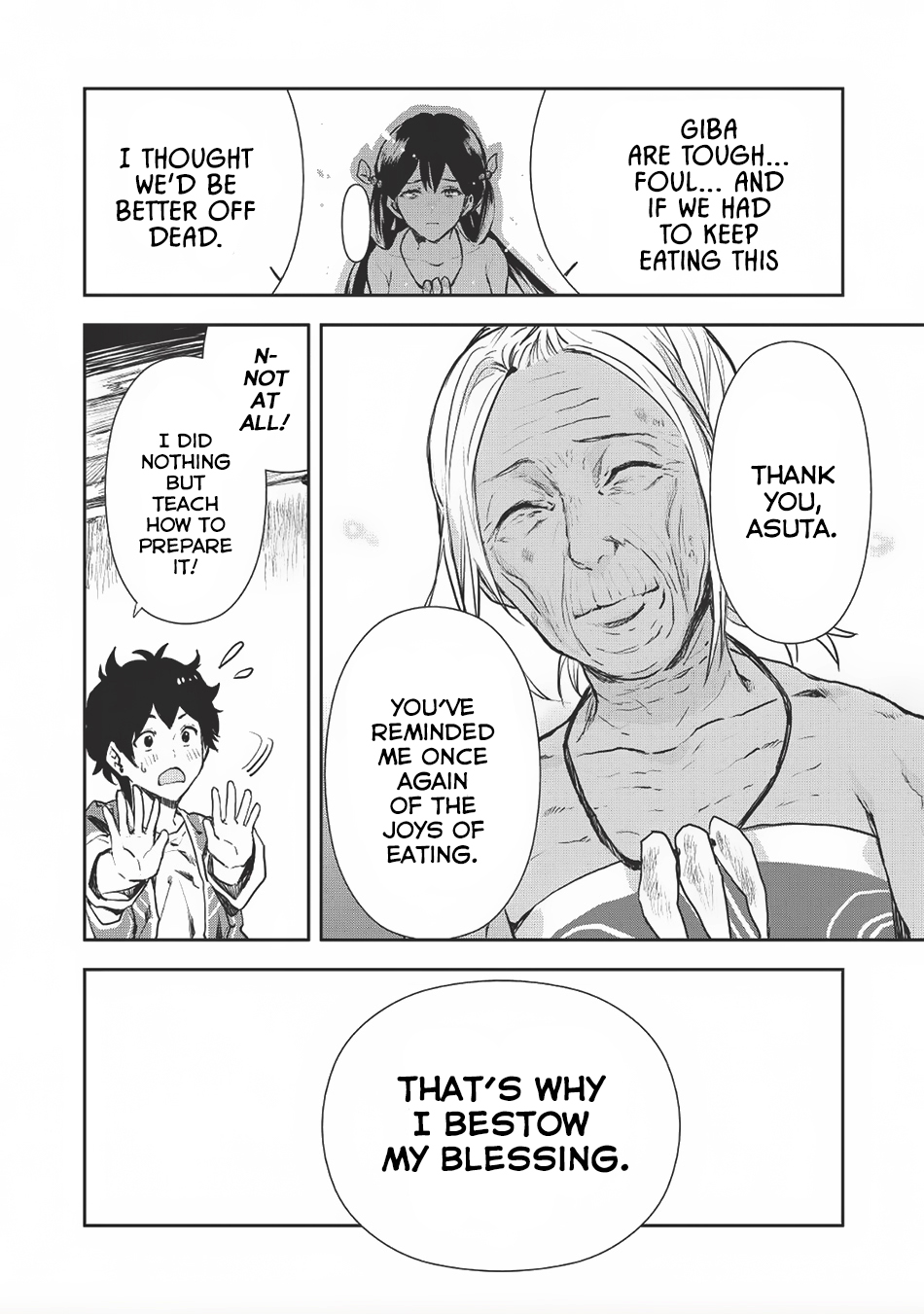 Isekai Ryouridou Chapter 7 page 18 - Chapter 7