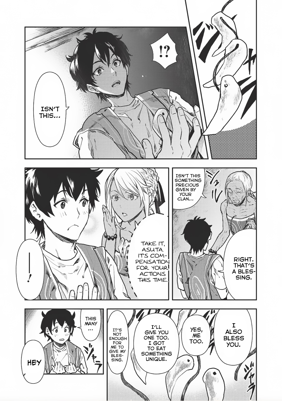 Isekai Ryouridou Chapter 7 page 19 - Chapter 7