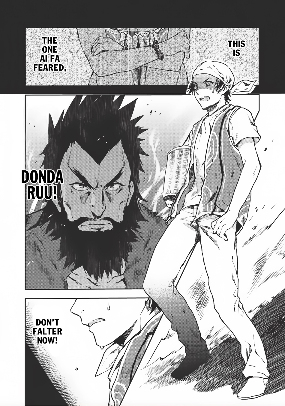 Isekai Ryouridou Chapter 7 page 2 - Chapter 7