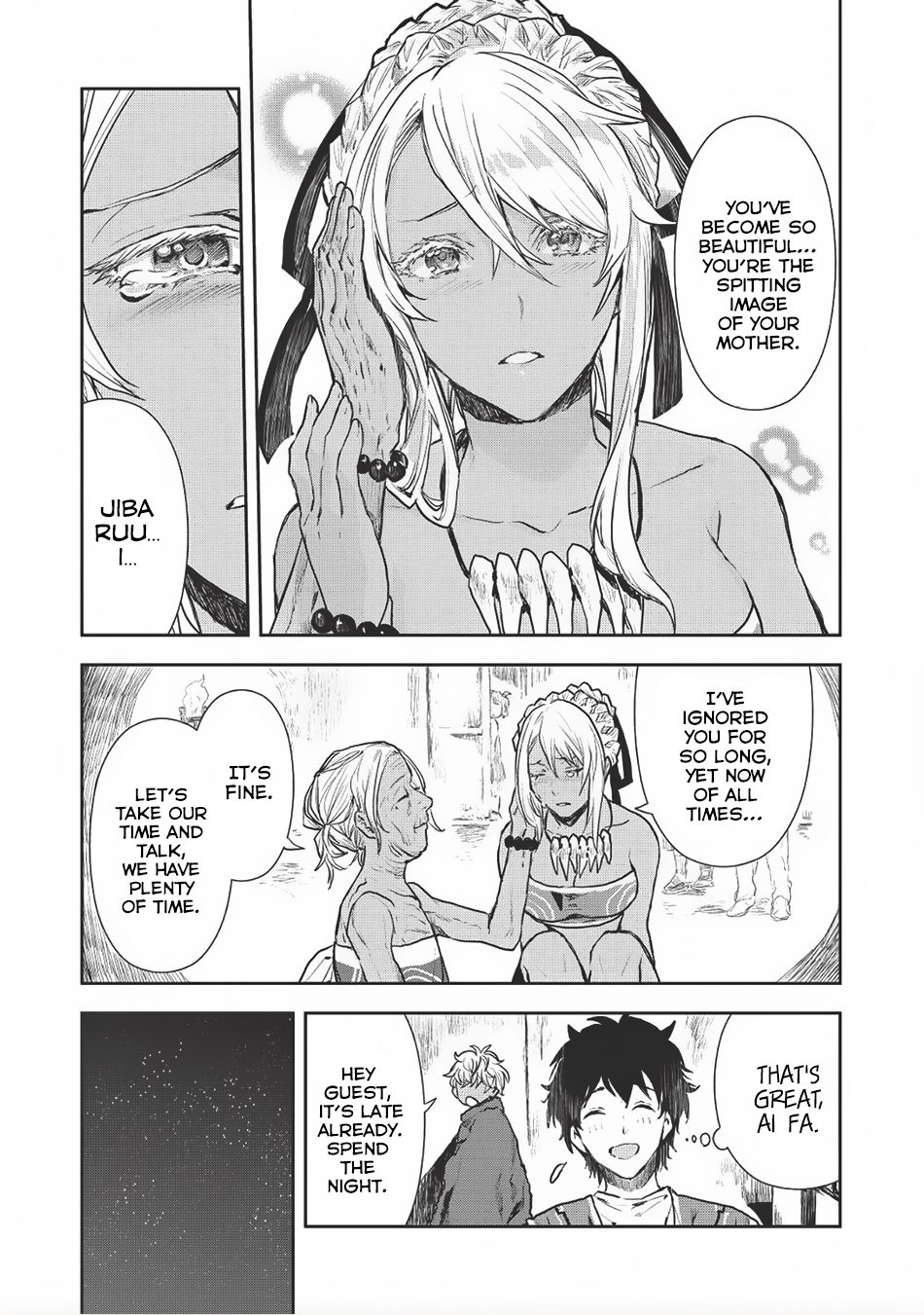 Isekai Ryouridou Chapter 7 page 22 - Chapter 7
