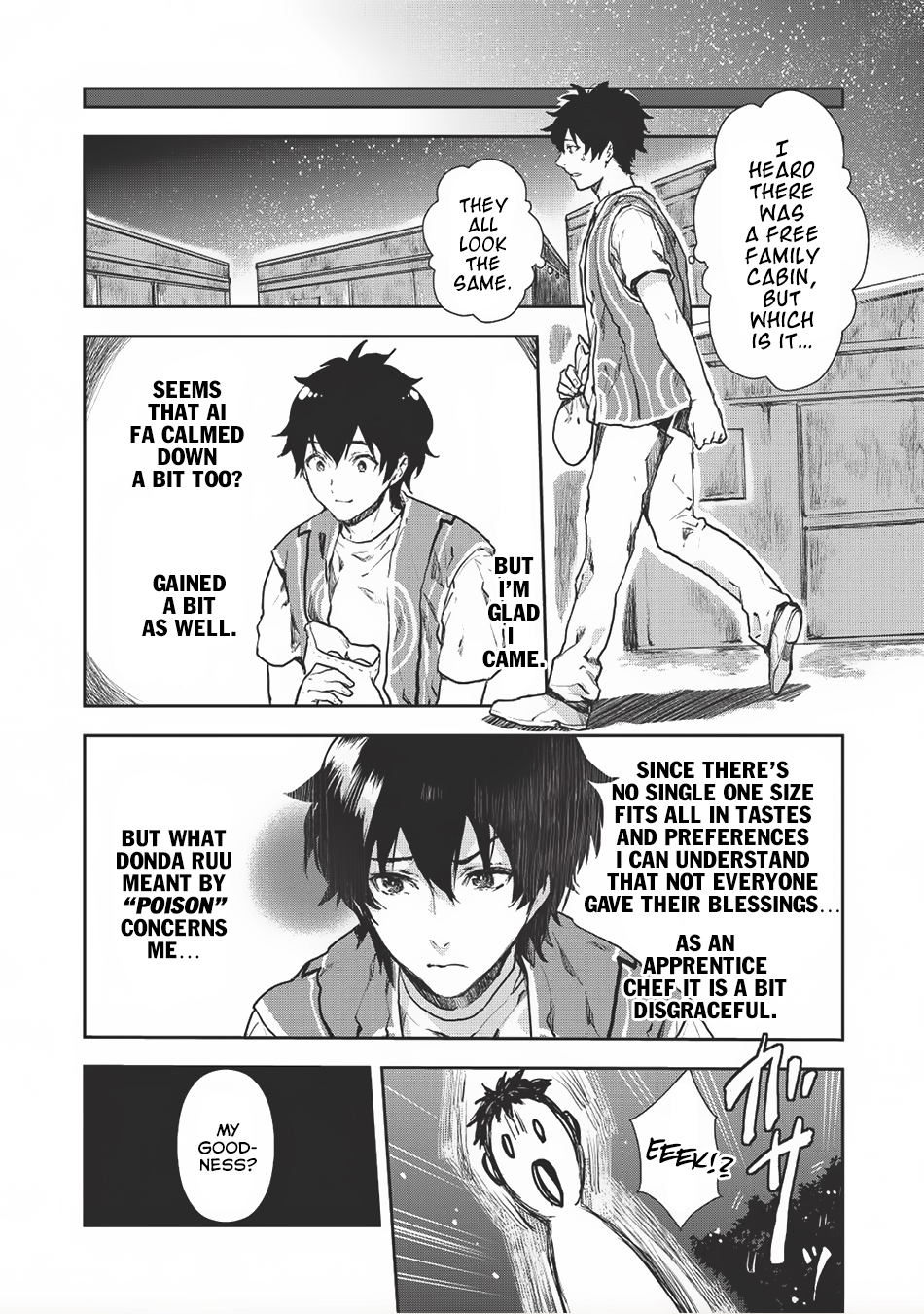 Isekai Ryouridou Chapter 7 page 23 - Chapter 7