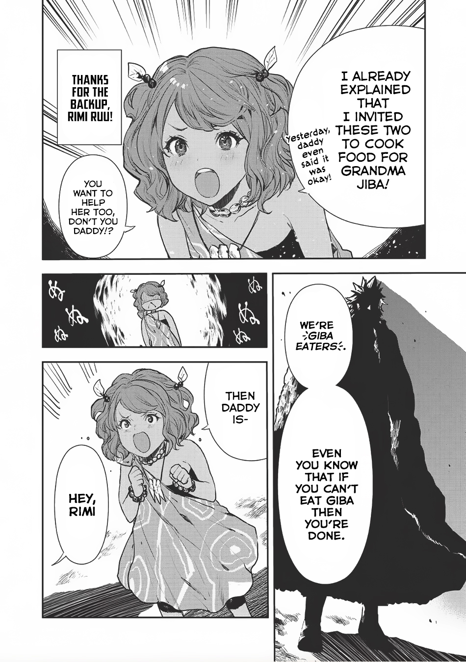 Isekai Ryouridou Chapter 7 page 5 - Chapter 7