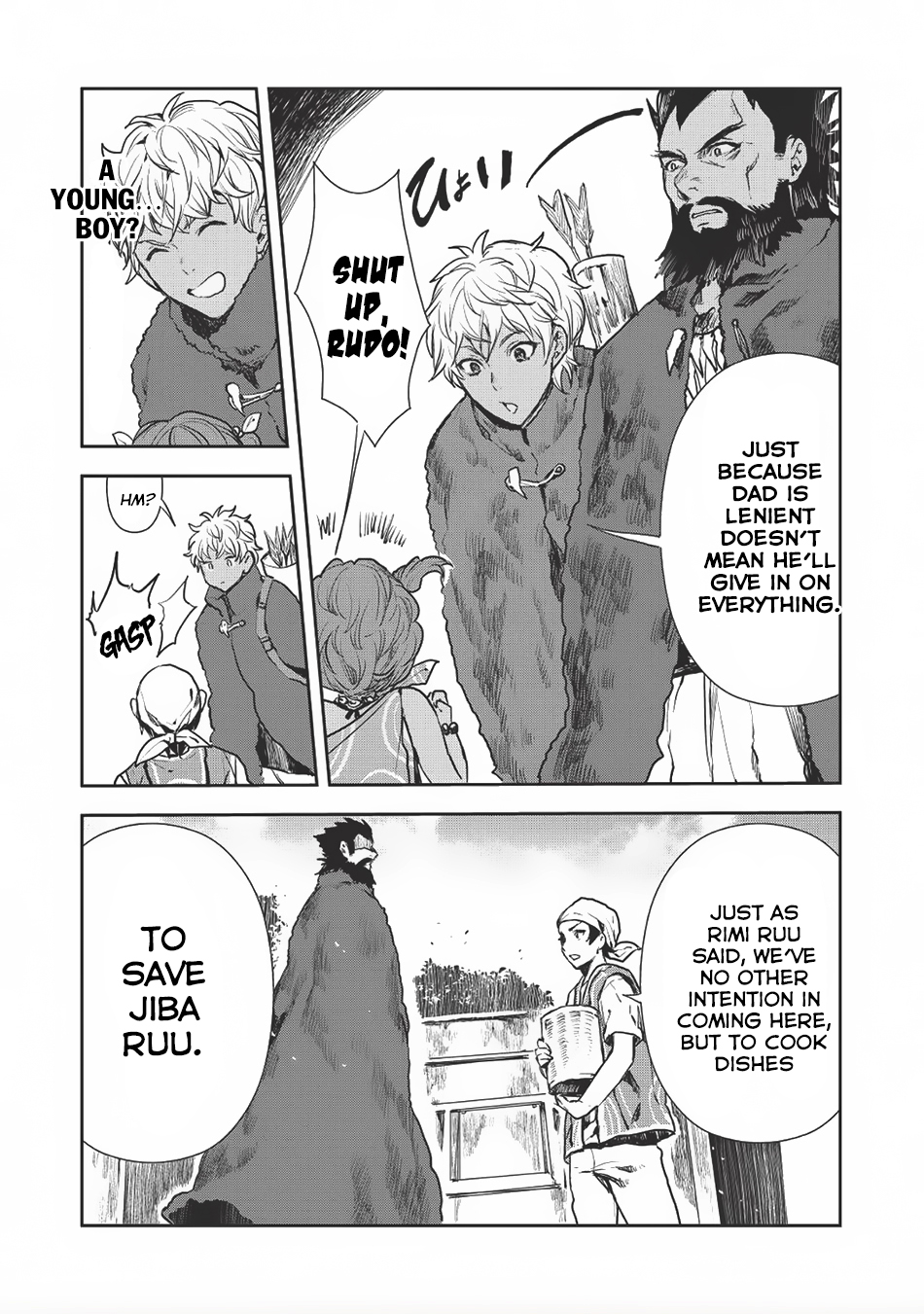 Isekai Ryouridou Chapter 7 page 6 - Chapter 7