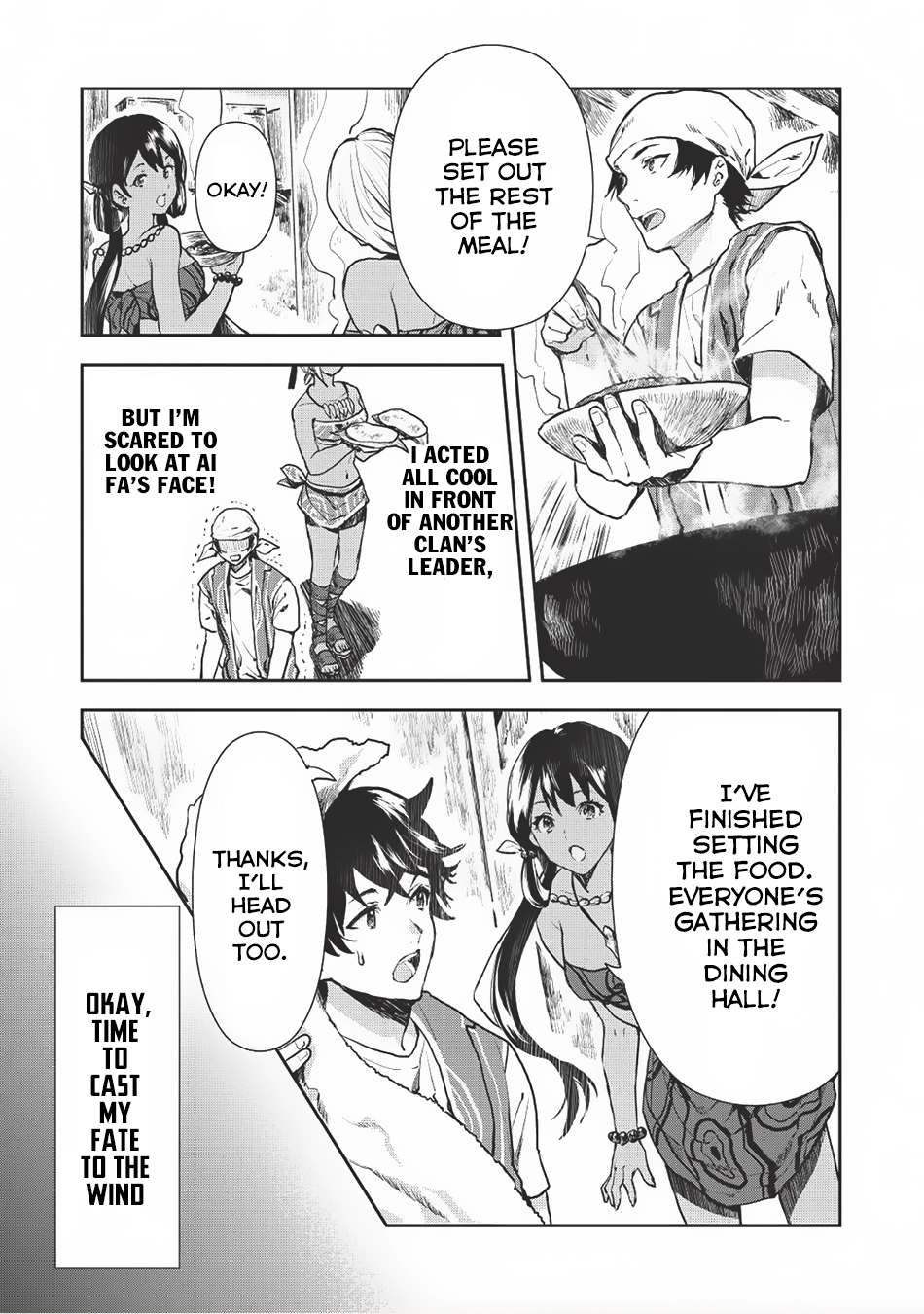 Isekai Ryouridou Chapter 7 page 8 - Chapter 7