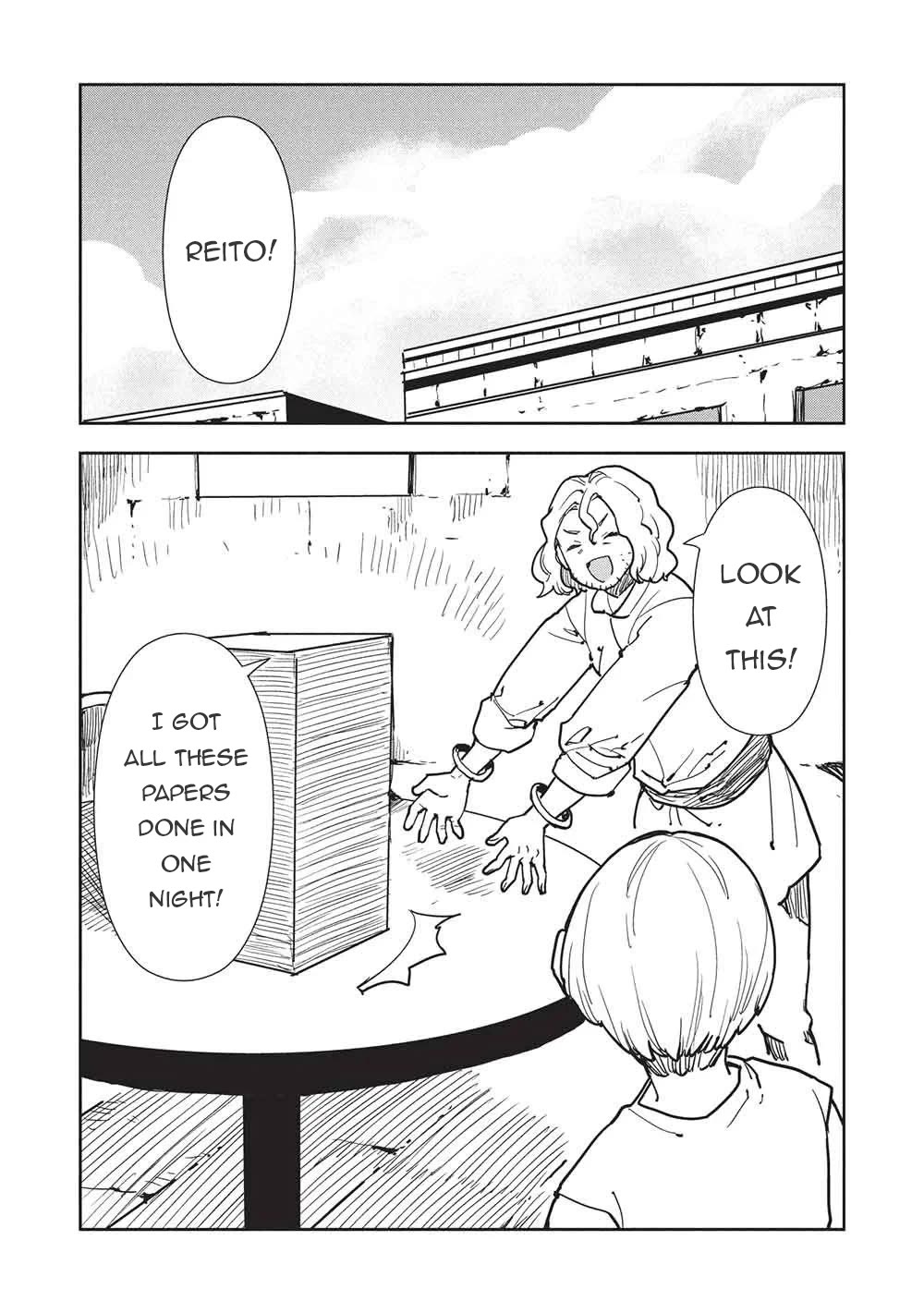 Isekai Ryouridou Chapter 70 page 3 - Chapter 70