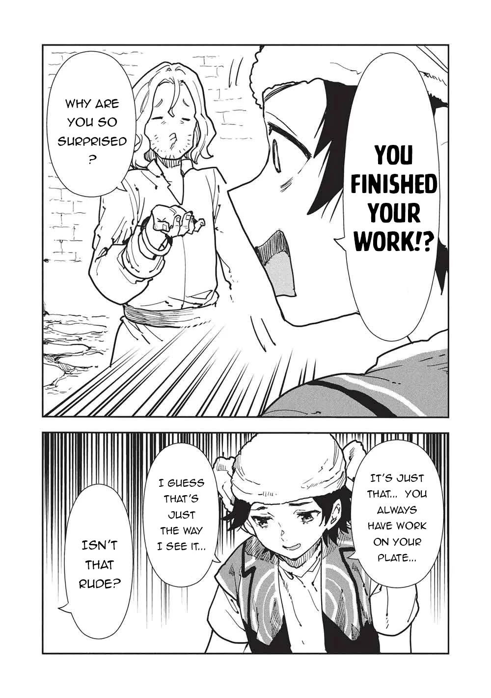Isekai Ryouridou Chapter 70 page 8 - Chapter 70