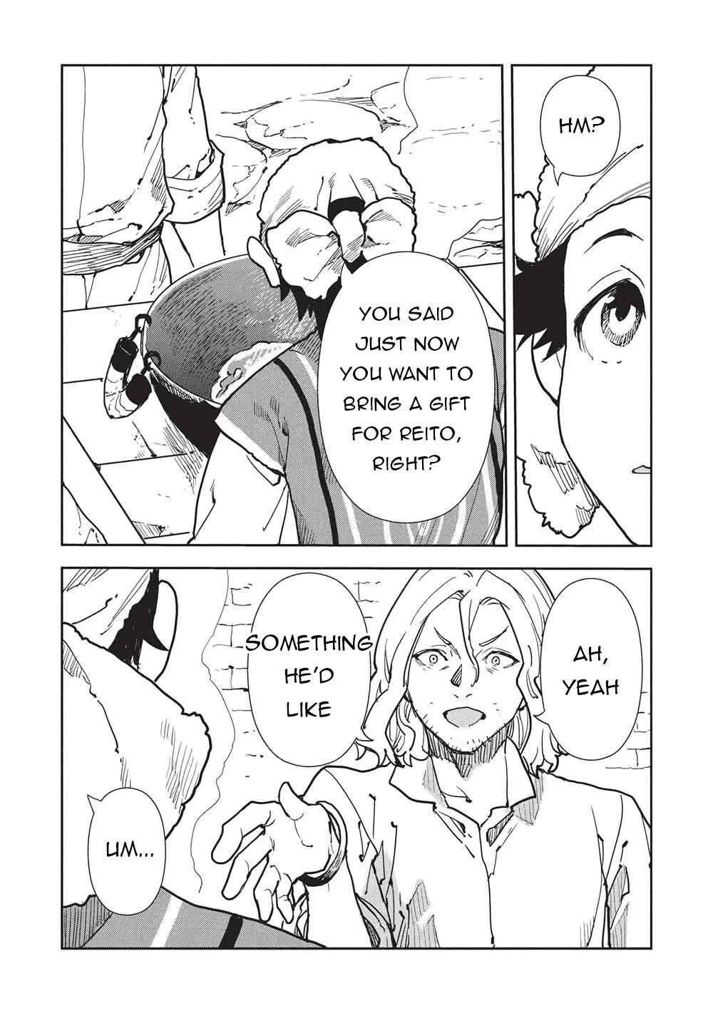 Isekai Ryouridou Chapter 70 page 9 - Chapter 70