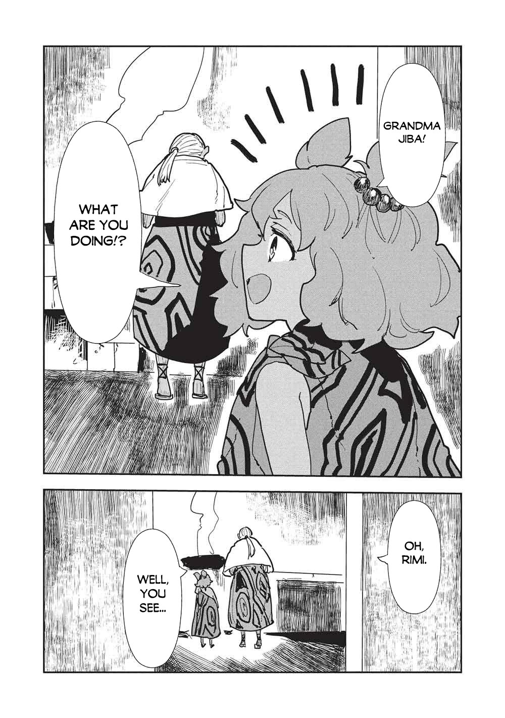 Isekai Ryouridou Chapter 71 page 12 - Chapter 71
