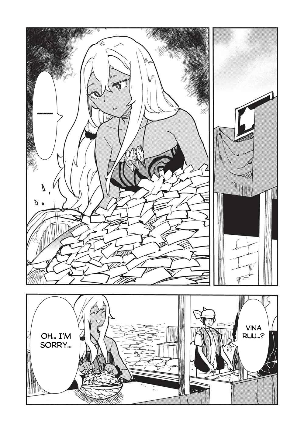 Isekai Ryouridou Chapter 71 page 15 - Chapter 71