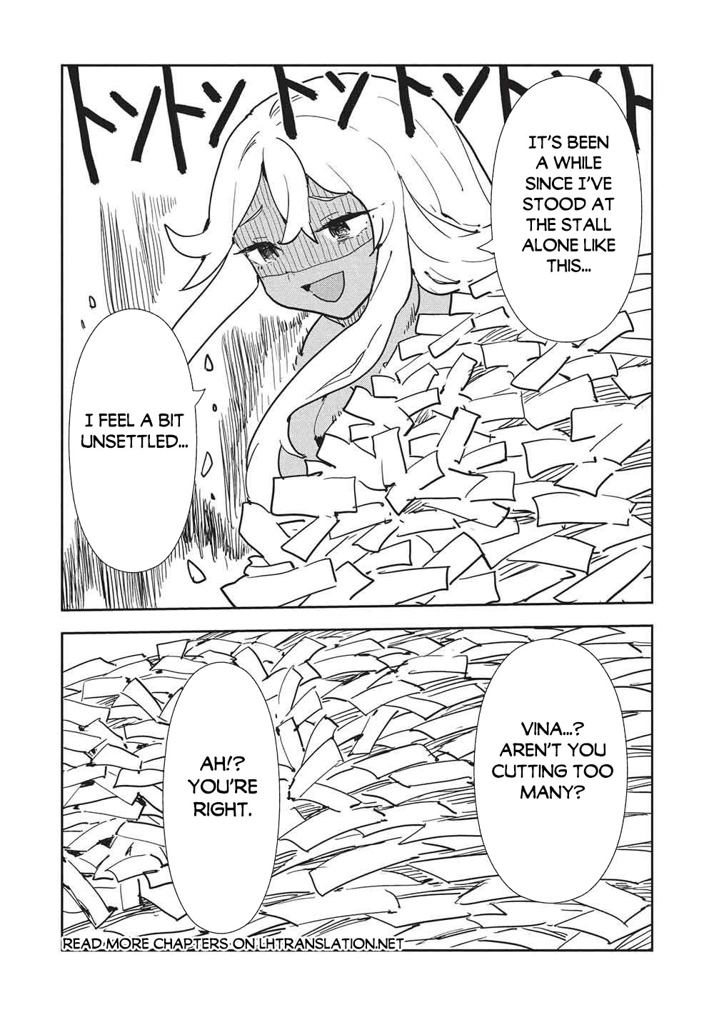 Isekai Ryouridou Chapter 71 page 16 - Chapter 71