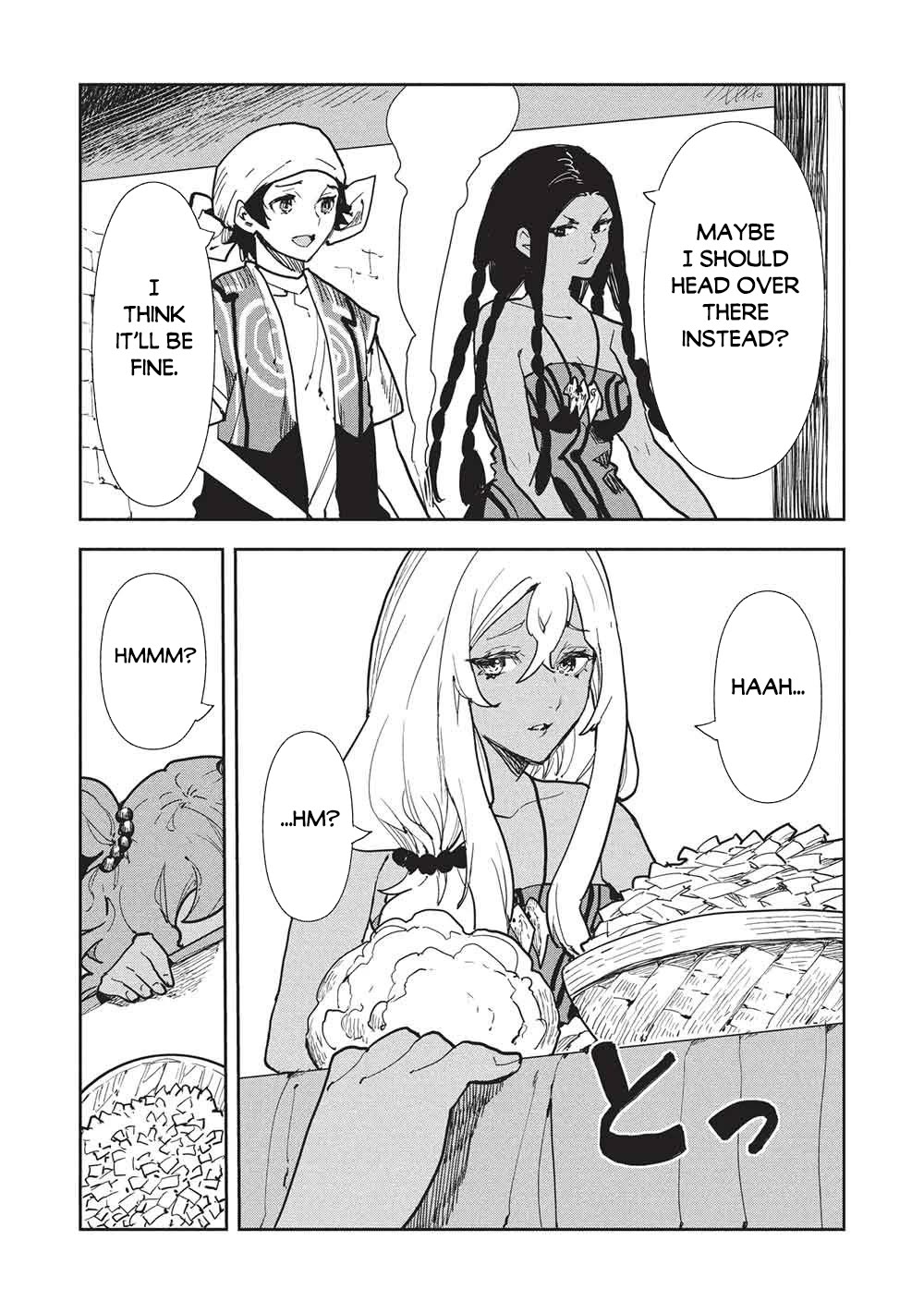 Isekai Ryouridou Chapter 71 page 17 - Chapter 71