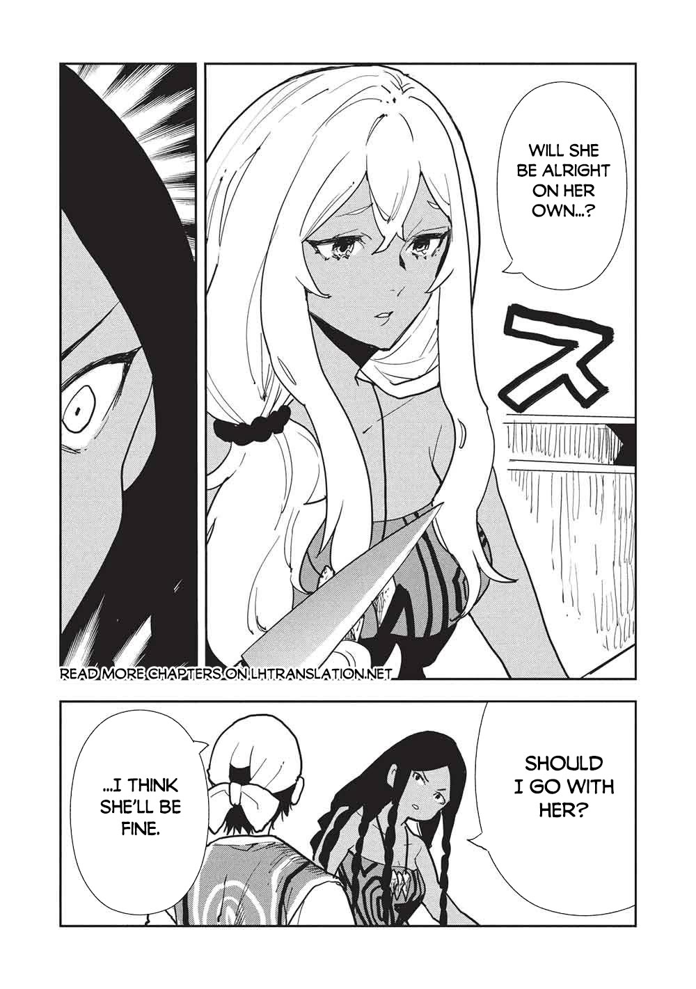 Isekai Ryouridou Chapter 71 page 22 - Chapter 71