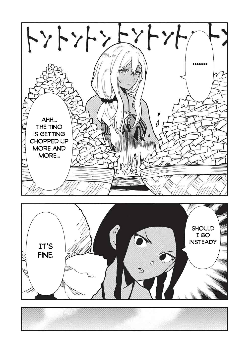 Isekai Ryouridou Chapter 71 page 23 - Chapter 71
