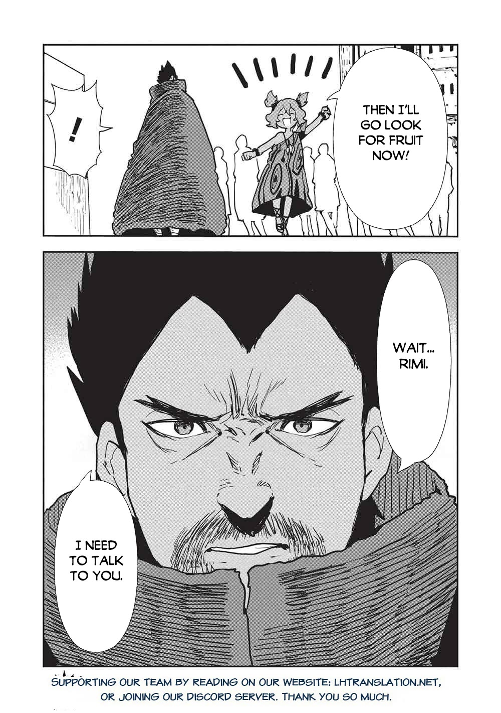 Isekai Ryouridou Chapter 71 page 31 - Chapter 71
