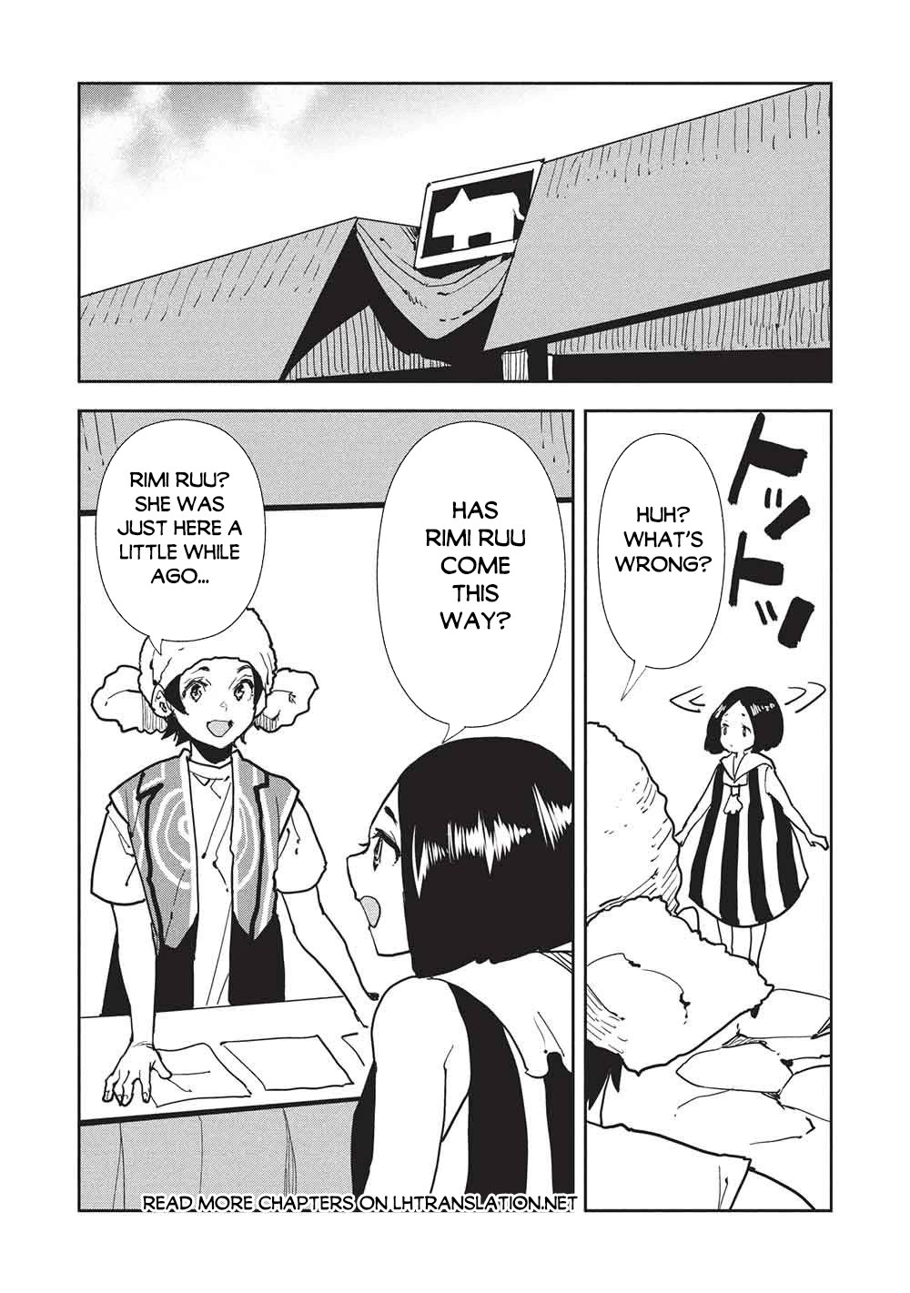 Isekai Ryouridou Chapter 72 page 11 - Chapter 72