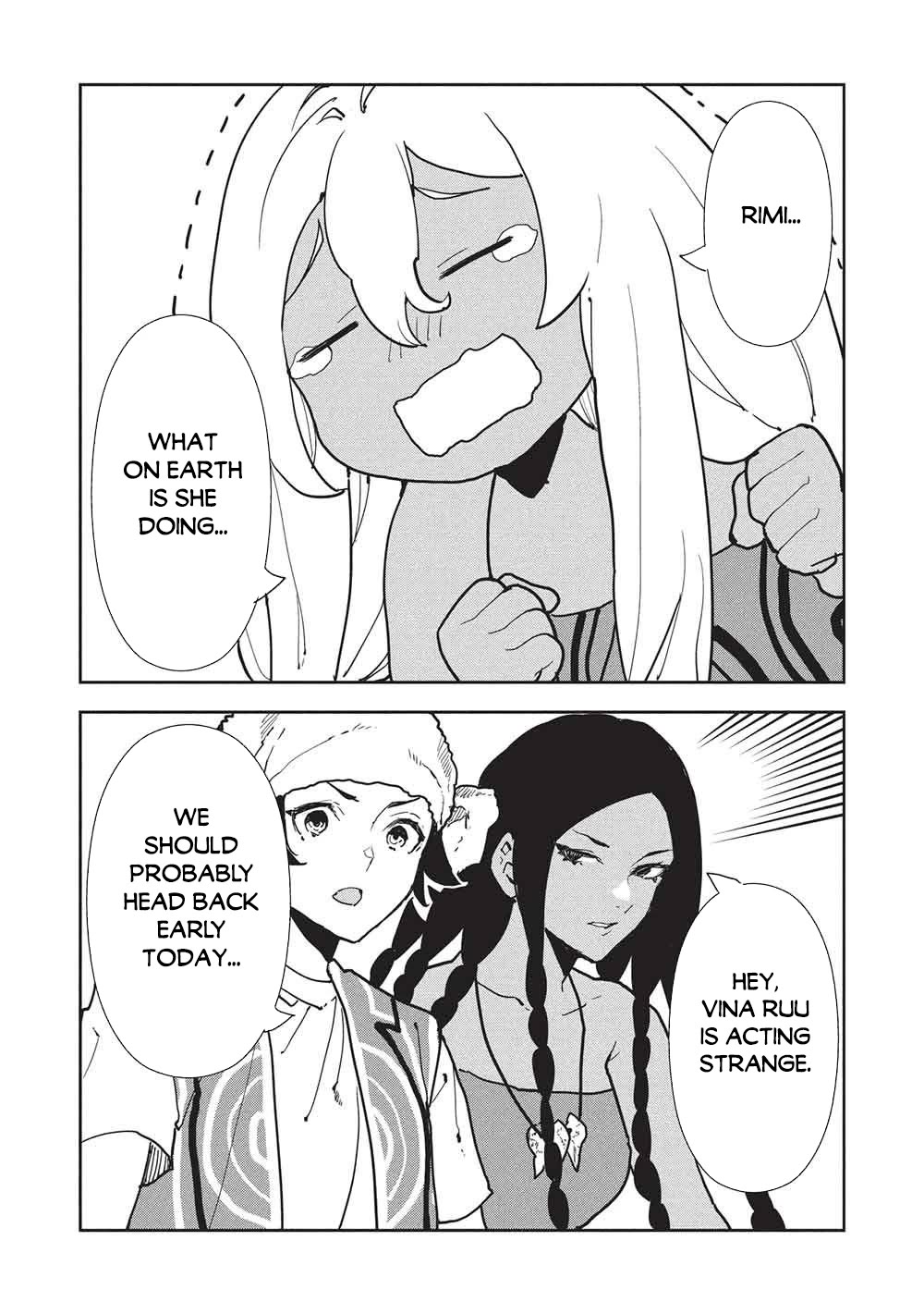 Isekai Ryouridou Chapter 72 page 13 - Chapter 72