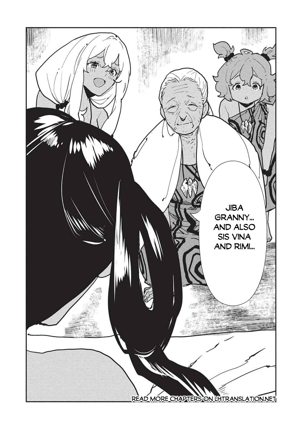Isekai Ryouridou Chapter 72 page 21 - Chapter 72