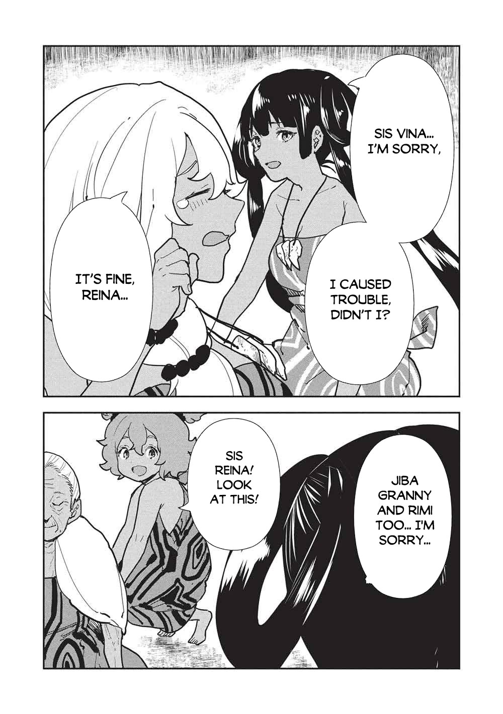 Isekai Ryouridou Chapter 72 page 22 - Chapter 72