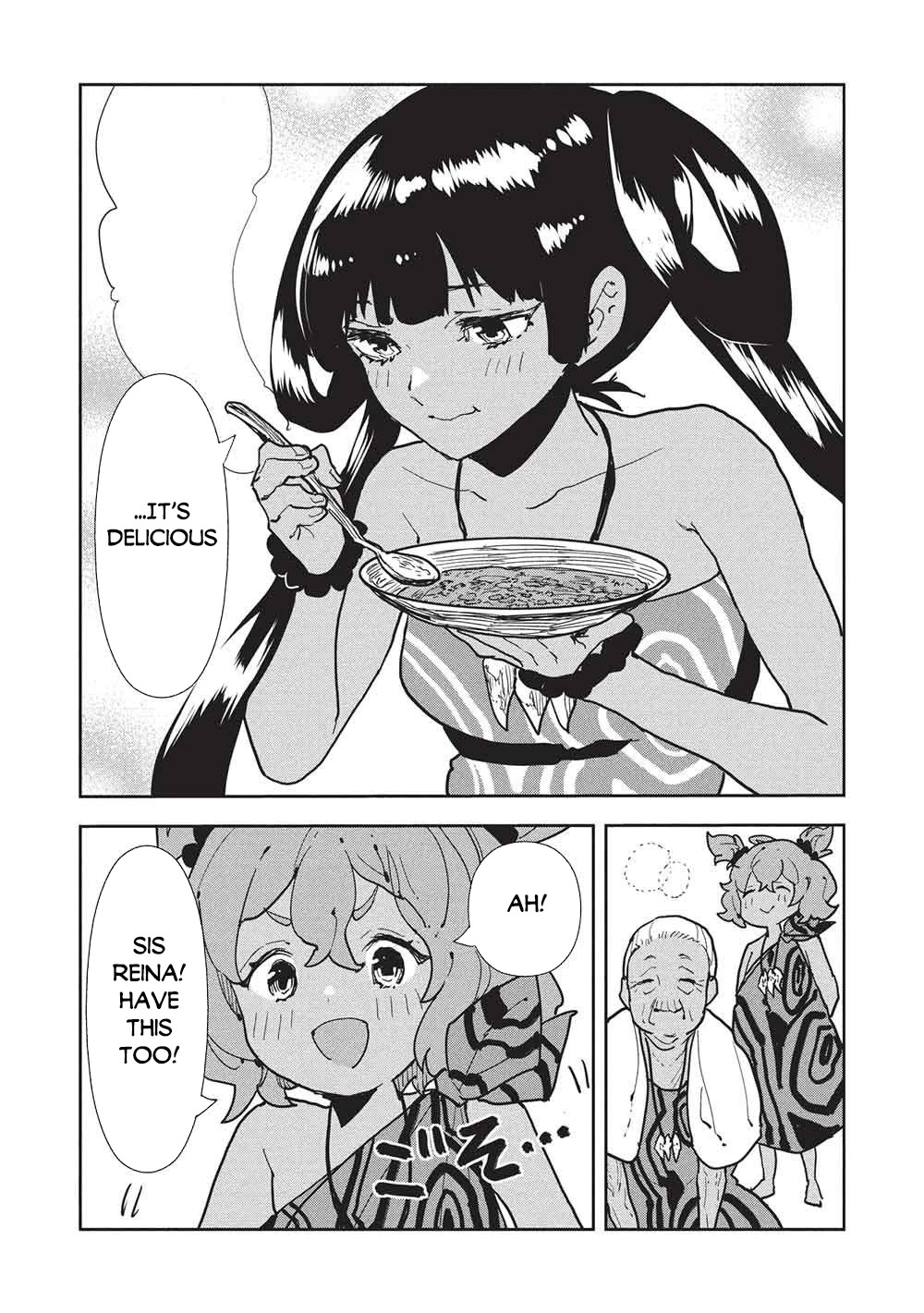Isekai Ryouridou Chapter 72 page 25 - Chapter 72