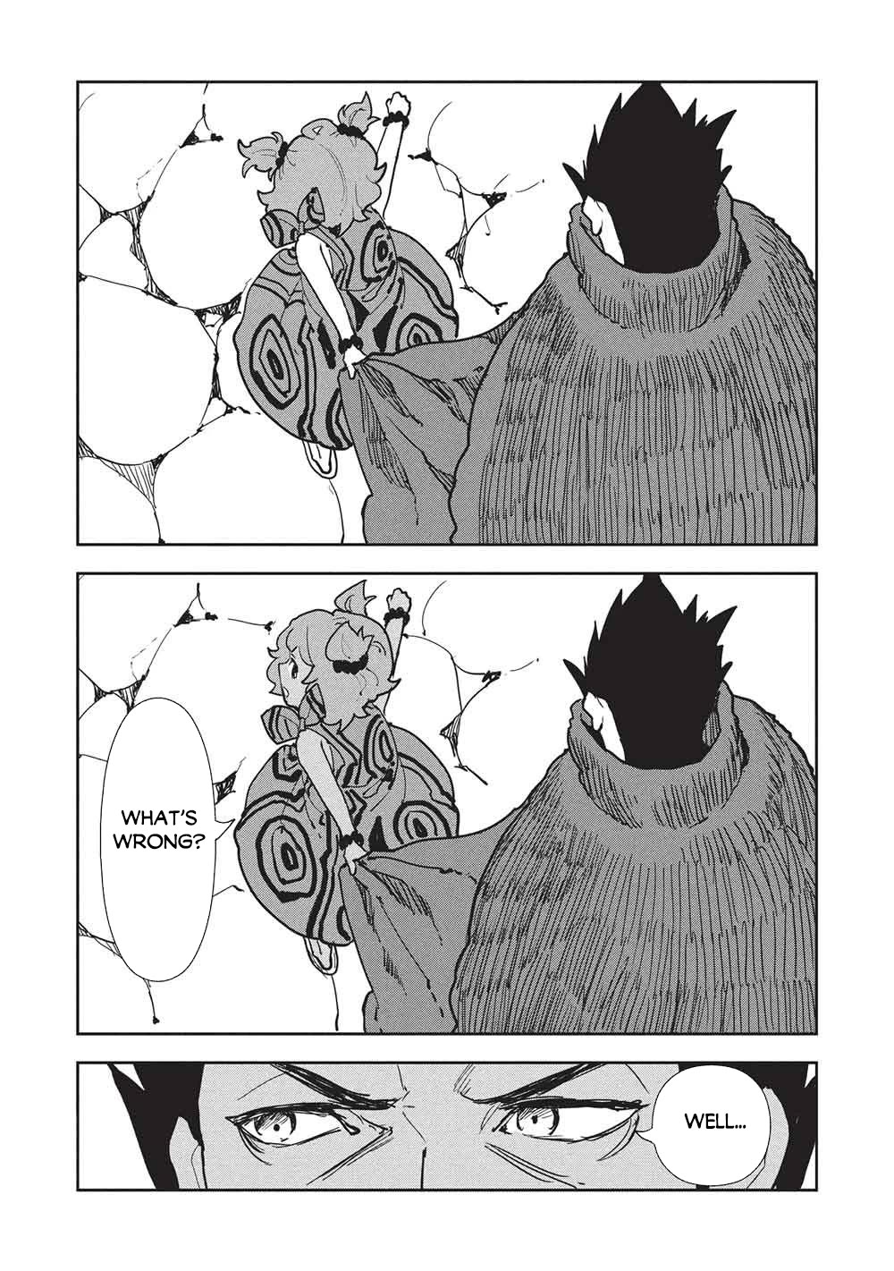 Isekai Ryouridou Chapter 72 page 4 - Chapter 72