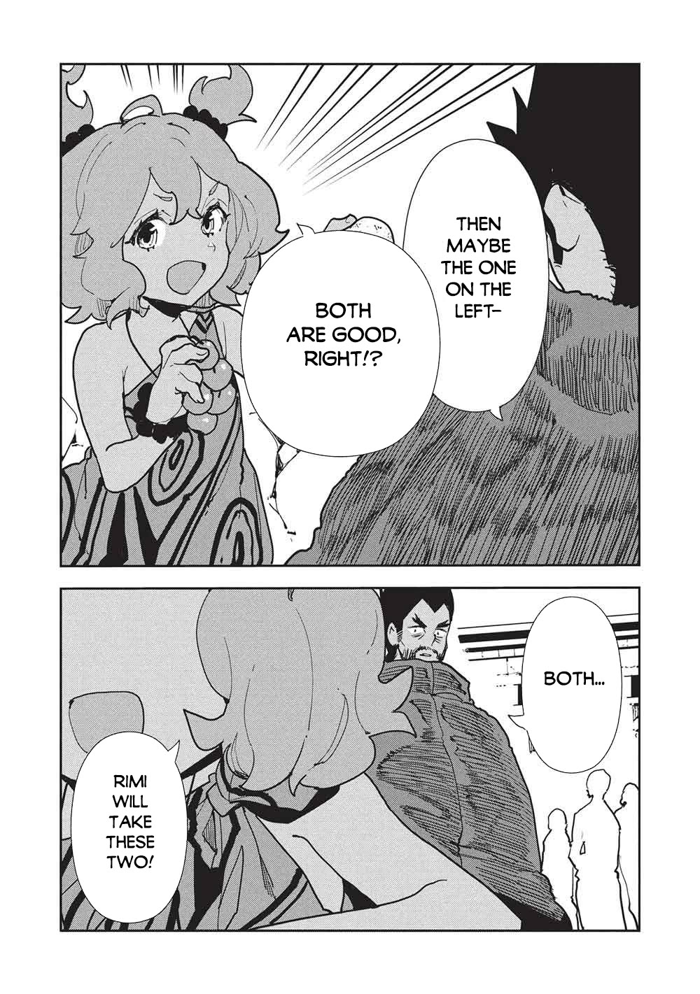 Isekai Ryouridou Chapter 72 page 8 - Chapter 72