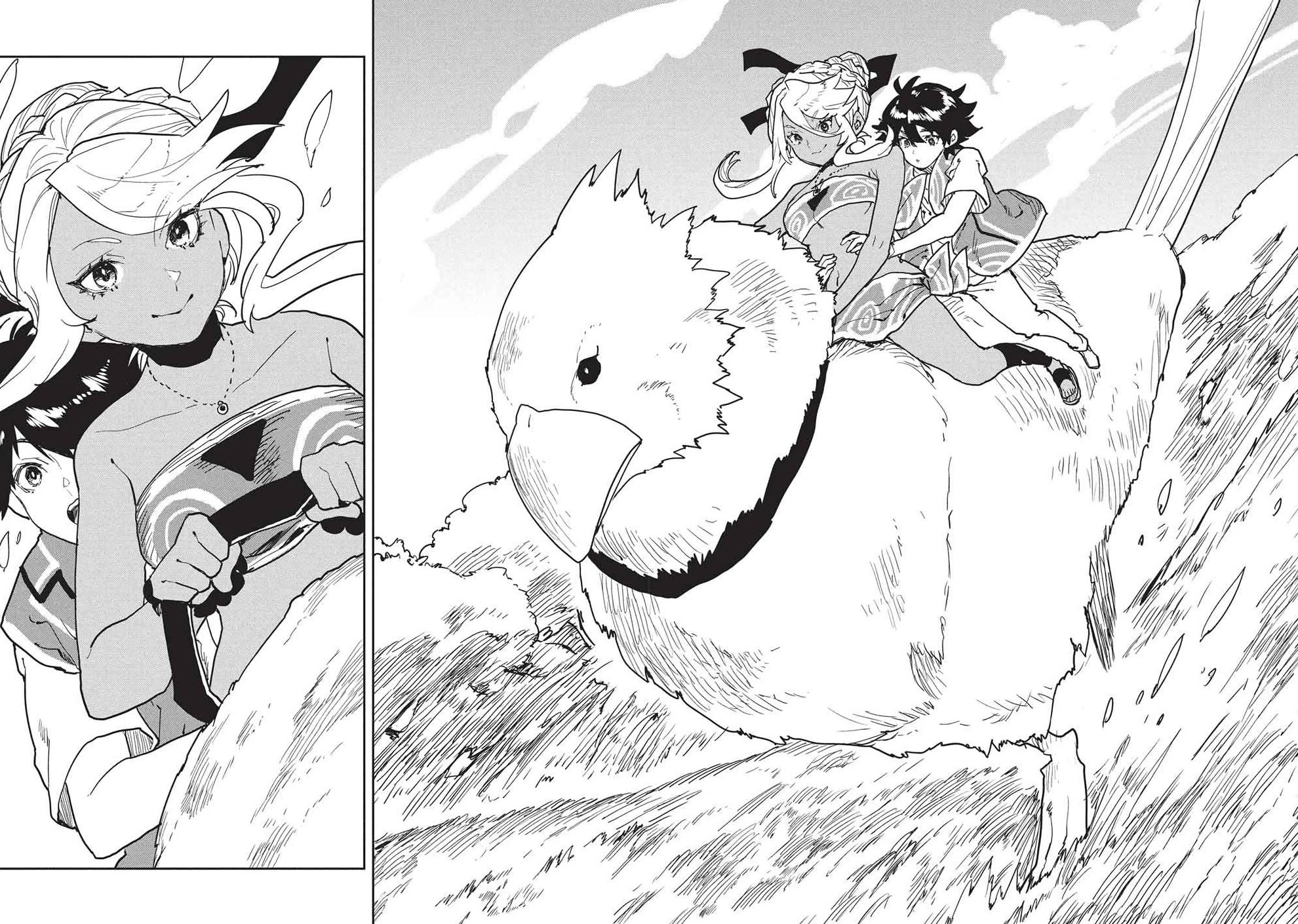 Isekai Ryouridou Chapter 73 page 13 - Chapter 73 [END]