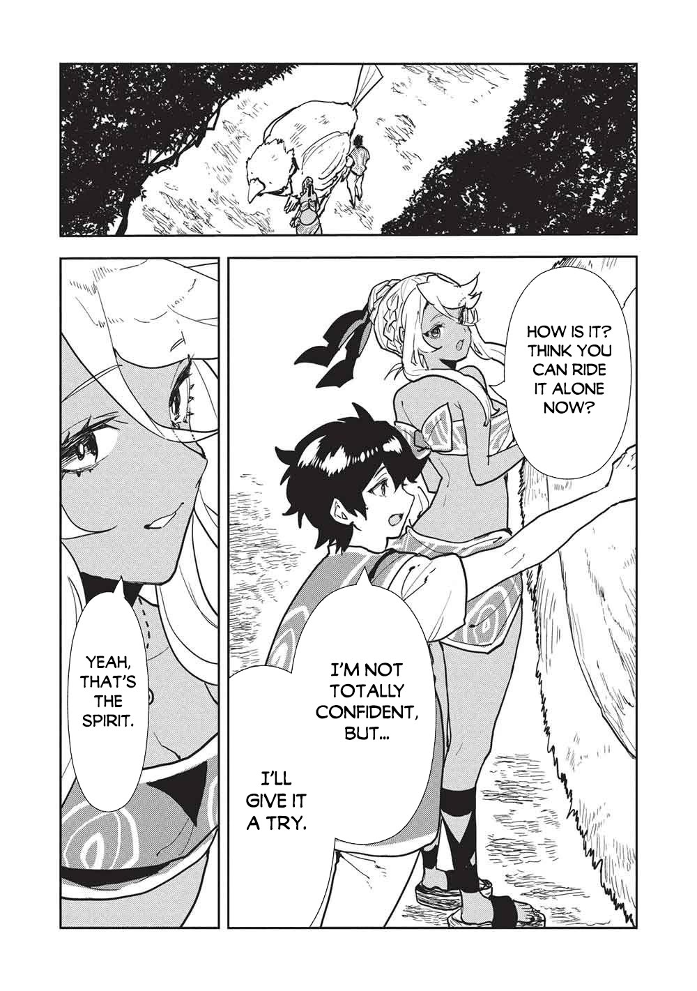 Isekai Ryouridou Chapter 73 page 14 - Chapter 73 [END]