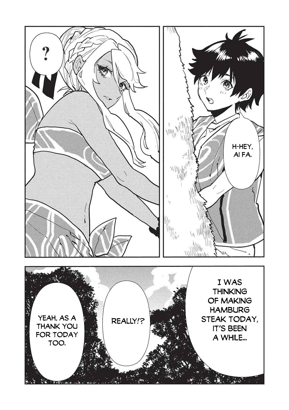 Isekai Ryouridou Chapter 73 page 15 - Chapter 73 [END]